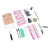 3 in 1 Eyelash Extension Kit Mannequin Head False Lashes