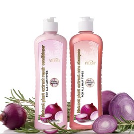 Hair Growth Shampoo and Conditioner Set: Onion Biotin and Rosemary Shampoo and Treatment Set for Thinning Hair and Hair Loss – Strengthens, Nourishes & Promotes Growth Hair and Healthier Scalp
