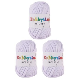 Super Soft Weaving Yarn Crochet Yarn Thick Chunky T-Shirt Yarn for Knitting Blankets, Handbags, Purses, Crafts, 300g