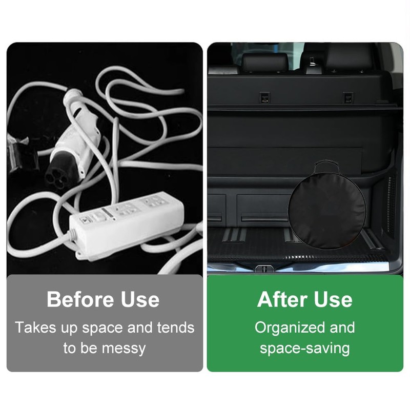 EV Cable Bag, EV Charging Cable Bag, Charging Cable Bag,