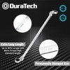 DURATECH 14 * 15 mm Extra Long Flex-Head Ratcheting Wrench,