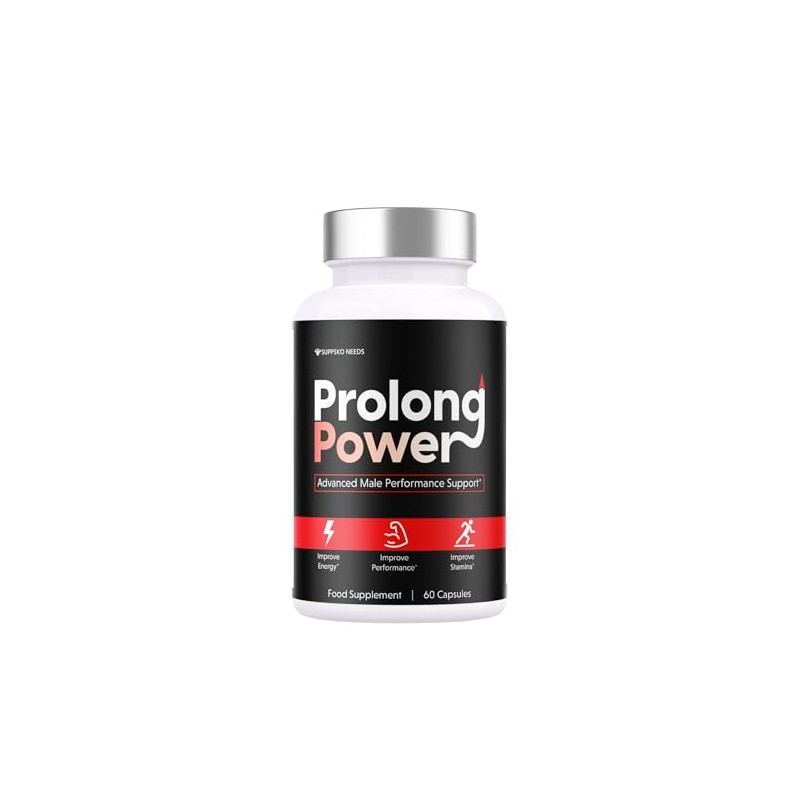 Prolong Power Capsules Advanced Performance Support 60 Capsules Prolong Power