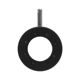1‑8mm Adjustable Aperture Manual Aperture Optical Iris Diaphragm for Microscope Camera