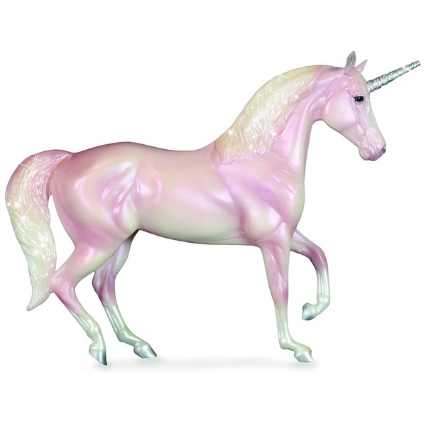 Breyer Freedom Series (Classics) Aurora | Unicorn| Fantasy Horse | Model Horse Toy | (1: 12 Scale (Classics) | Model #62059