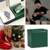 YCLIUdming Watch Box PU Leather Watch Holder Organizer Square Wristwatch