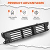 HECASA Lower Active Grille Shutter W/O Motor Compatible with 2017-2020
