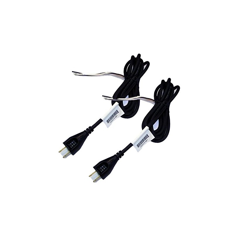 Dewalt DW704/DW705/DW708 Replacement (2 Pack) Power Cord 10'/16 G/2-Wire #