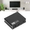 60hz Optical Fiber Audio Splitter Stereo Audio Stable Performance Audio