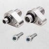 maXpeedingrods LS AC Compressor Adapter Fittings for 10S17F & 10S20F