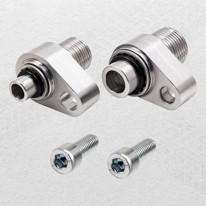 maXpeedingrods LS AC Compressor Adapter Fittings for 10S17F & 10S20F