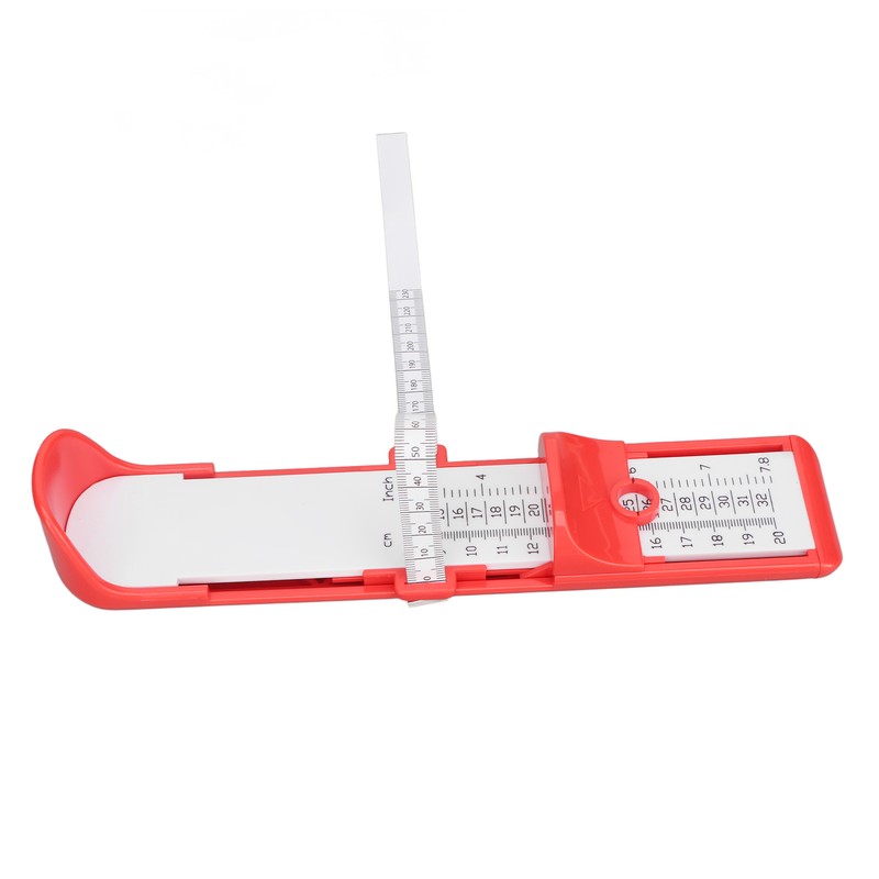 Children Foot Gauge 20cm Range High Precise Shoe Sizer Safe