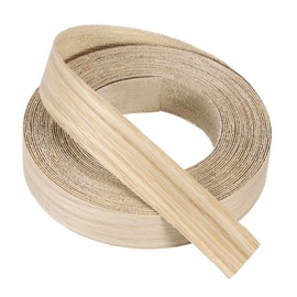 PATIKIL Birch Edge Banding, 1 Inch x 25 ft Wood Veneer Tape Pre-glued Flexible Plywood Edge Banding with Hot Melt Adhesive for Furniture Restoration
