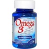 Omega 3 Amegon Aceite de Salmón cápsulas de gelatina blanda