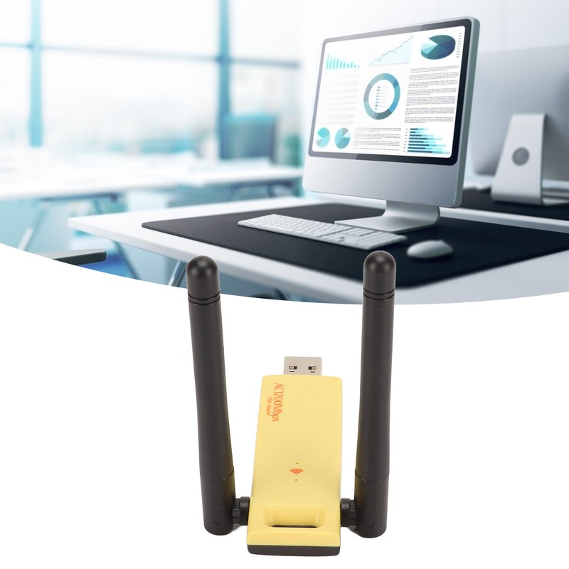 USB WiFi Adapter 2.4GHz 5GHz USB 3.0 Interface USB Wireless