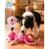 Swooflia Tug of War Dog Toy - Enrichment Interactive Squeaky