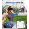 Voerou Sleep Headphones 3D Sleep Mask with Bluetooth, Adjustable Wireless