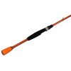 Carrot Stix Spinning Fishing Rod Wild Wild Orange Lite (6'