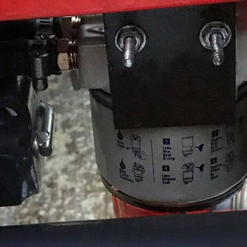 Niukuyu 1 Piece R12T Boat for -Marine Spin-on Fuel Filter/Water