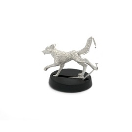 Stonehaven Stray Dog Miniature Figure (for 28mm Scale Table Top War Games) - Made in USA