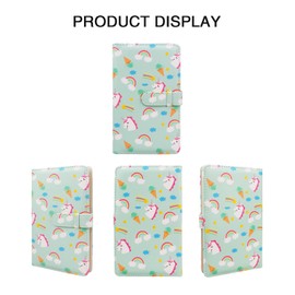 Instax Mini Photo Album 96 Pockets，MUZIRI KINOKOO Instax Mini Lovely Cartoon Album for Suitable for Fuji Instax Mini EVO/Mini 12/11/9/8/7+/25/90 Instant Camera