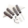 Ability Superstore Light Weight Foam Handled Cutlery Set