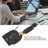 CPU Cooling Fan for Lenovo for ThinkPad T470 T480 AT169001SS0