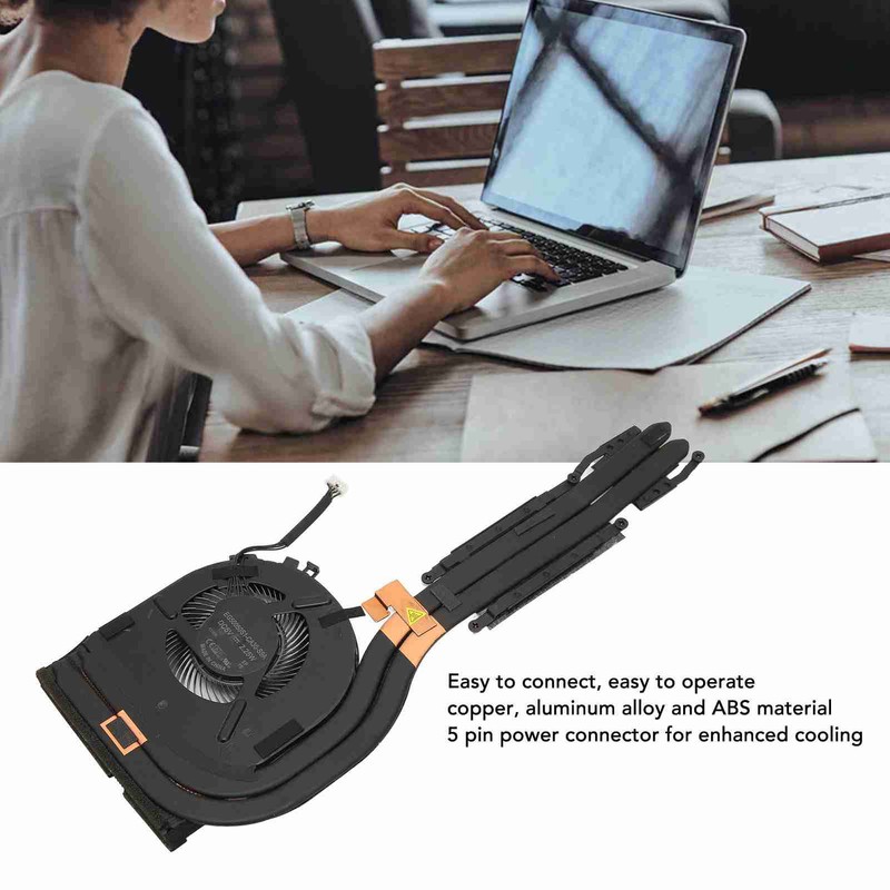 CPU Cooling Fan for Lenovo for ThinkPad T470 T480 AT169001SS0