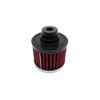 2 pcs/set SHLPDFM Air Filter Chrome Valve Cover Push In
