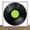 Retro Vinyl LP Record Album Square Frame 30 Centimeter 12