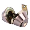 Door Knob Lock Universal Protection Entrance Keyed Double Side Interior