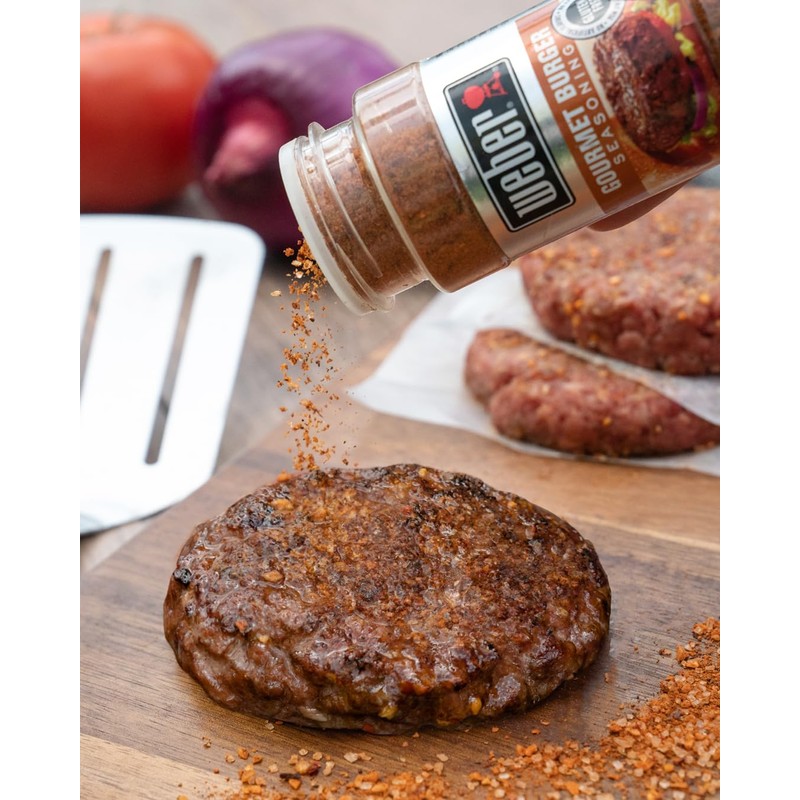 Weber Gourmet Burger Seasoning, 5.75 oz