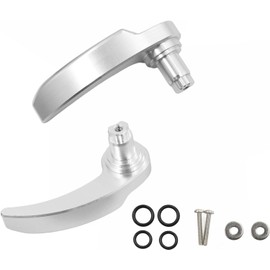 VPZMT Saddlebag Latch Kit, Saddle Bag Lifter for 2014-2024 Harley Touring Street Glide Electra Glide Road King Road Glide Ultra Limited (Saddlebag Latch Kit)