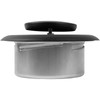 Repa Market ø4" Inch Anthracite Steel Exhaust Diffuser with Flange
