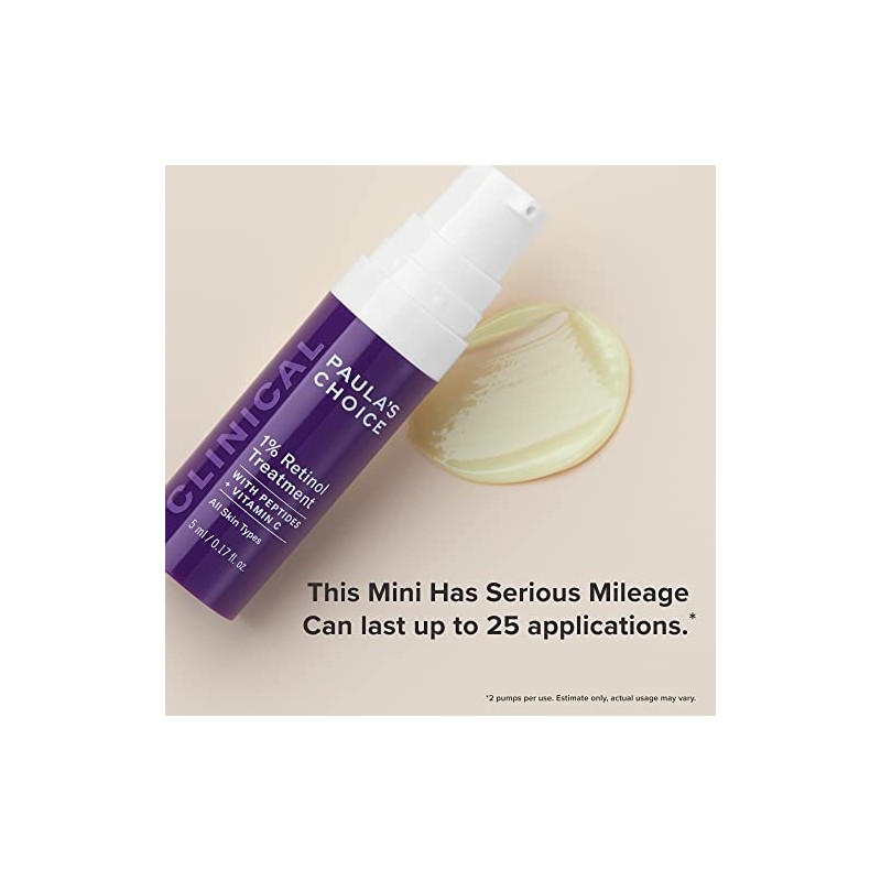 Paulas Choice Clinical 1 Retinol Treatment with Peptides Vitamin C