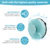 flintronic 2 Pcs Vacuum Suction Cup Hooks, Waterproof Reusable Heavy