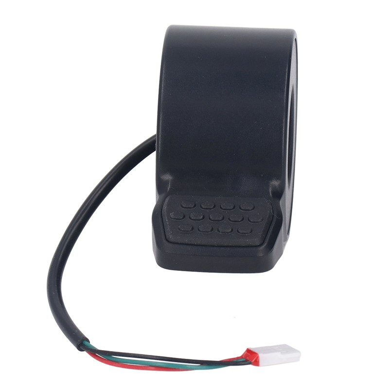 Electric Scooter Throttle Raised Stripe Scooter Throttle Thumb Accelerator for