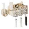 Cute Bear Toothbrush Shelf with Automatic Toothpaste Squeezer Plastic Punch