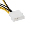 PNGKNYOCN Molex to Fan Power Splitter Cable, 4-Pin IDE Molex