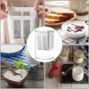 ETOFIXEE Greek Yoghurt Strainer, Yoghurt Strainer with Lid, 1100 ml