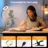 Skymore Clip on Light, Reading Light Book Light with Clamp,
