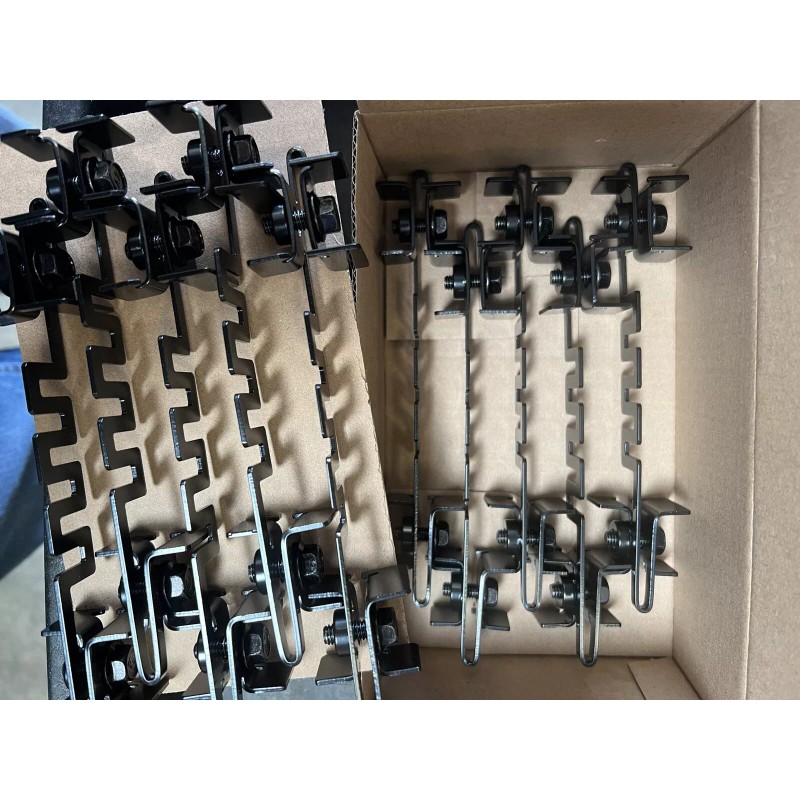 SunPower Grounding Assembly Clip InvisiMount Quantity 10 Part 105033931