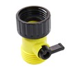 Blue Bowl Gold Concentrator Bowl with Control Valve, Wire Legs