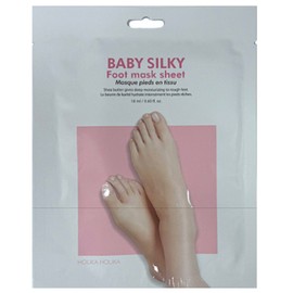 Holika Holika Baby Silky Foot Mask Sheet 10-Sheet Set / 홀리카홀리카 베이비실키 풋 마스크 시트 10매세트