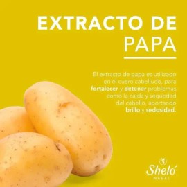 Gel De Papa Shelo Nabel® 250ml. 2 Piezas