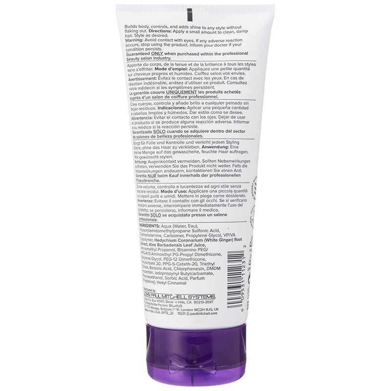 Paul Mitchell Extra-Body Sculpting Gel - Strengthening Hair Gel Ideal