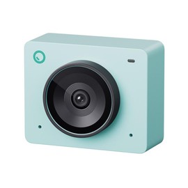 【NEW!!!】OBSBOT MEET 2 - AI-Powered 4K Webcam, AI Framing & Autofocus, Webcam with Microphone, Background Bokeh, 60 FPS, HDR Low-Light Correction, Beauty Mode, Webcam for PC, Streaming, Conference, Gaming, etc. - Color: MEET 2 - 4K UHD - GREEN