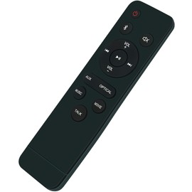 100015716 Replace Sound Bar Remote Control Compatible with Onn 100015716 36" 2.1 Channel Soundbar Speaker System