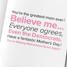 Trump Mother's Day Card - Making Motherhood Great Again