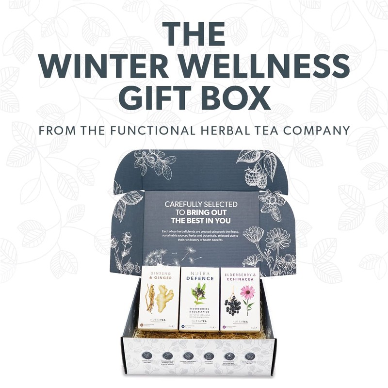 NutraTea - The Winter Wellness Gift Box - Herbal Teas