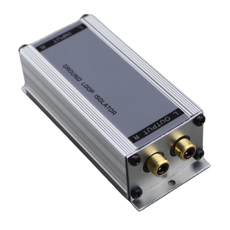 YONGJIANGXIA Ground Loop Isolator New Line Level Converter High to